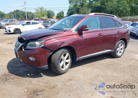 2013 Lexus Rx 350 from USA, damaged, VIN 2T2BK1BA3DC190916